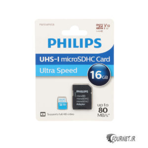 PHILIPS microSDHC 16gb