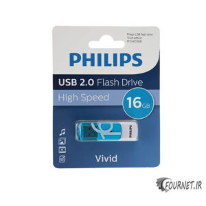 فلش مموری فیلیپس مدل Vivid USB 2.0 ظرفیت 16 گیگابایت