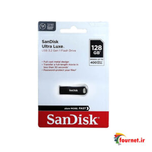 فلش مموری سن دیسک مدل Ultra Luxe USB 3.2 ظرفیت 128 گیگابایت