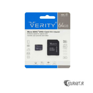 Verity microSDXC 64 gb