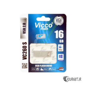 فلش مموری ویکو من مدل vc 260S USB 2.0 ظرفیت 16 گیگابایت