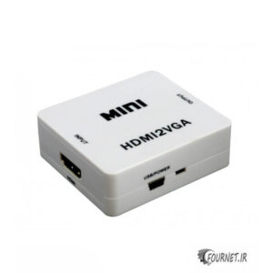 مبدل VGA به HDMI مدل Mini enet
