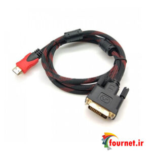 Cable HDMI TO DVI ENET