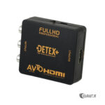Detex AV to HDMI converter