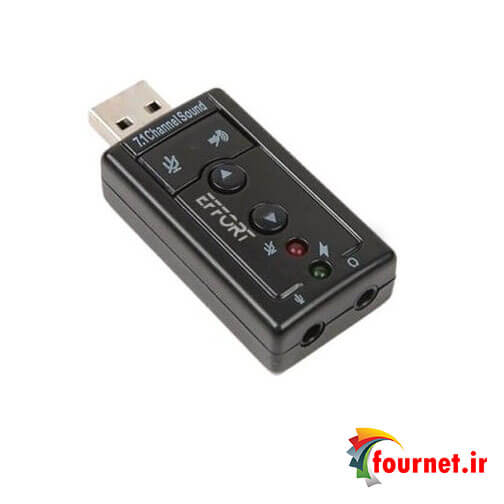 ENET 7.1 USB External sound card