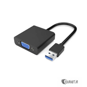 Hi-Speed USB 2.0_USB 3.0 To VGA Adapter
