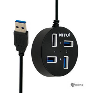 Nitu NT-HUB01 USB 2.0 Hub