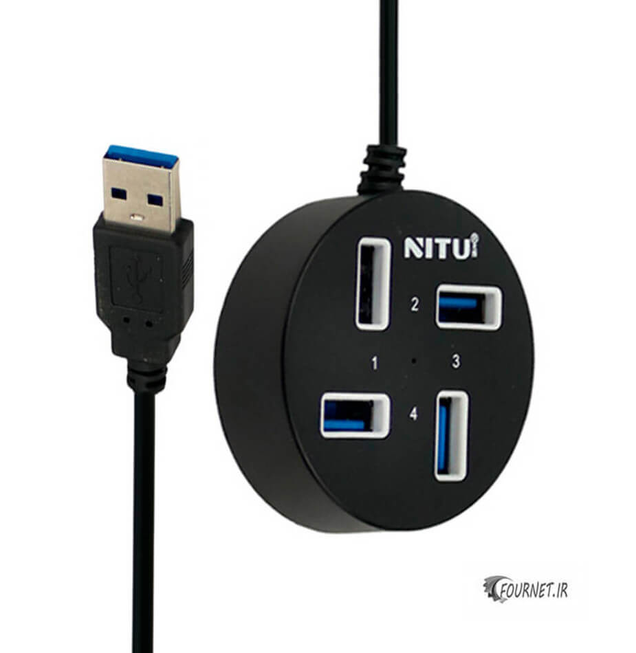Nitu NT-HUB01 USB 2.0 Hub