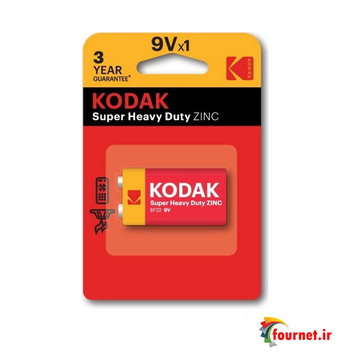 KODAK Battery Super Heavy Duty