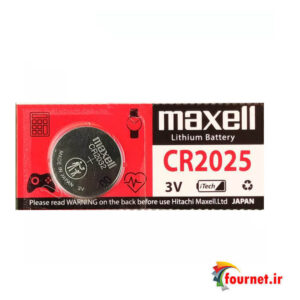 باتری سکه ای مکسل مدل CR 2025