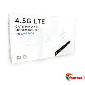 مودم همراه اول 4G LTE مدل MIMO 4×4-HA6400 به همراه 300 گیگ اینترنت یک ساله