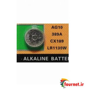 باتری سکه ای TMI آلکالاین AG10