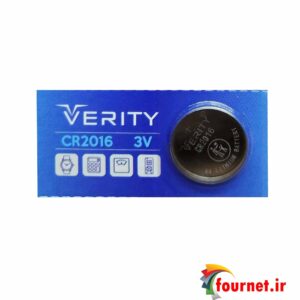 باتری سکه ای وریتی مدل CR 2016