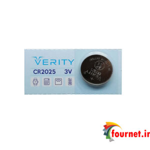 باتری سکه ای وریتی مدل CR 2025