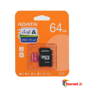 ADATA microSDXC & adapter UHS-I U1 Class 10-80MBs 64GB