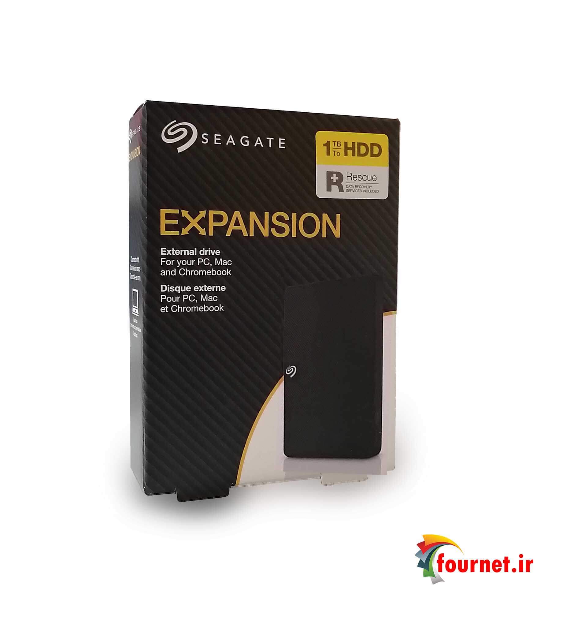 SEAGATE EXPANSION 1TB EXTERNAL HARD DRIVE