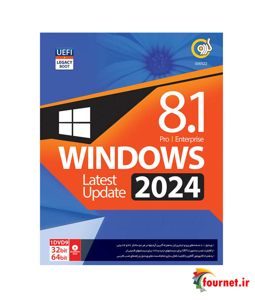Windows 8.1 UEFI Pro/Enterprise Latest Update 2024